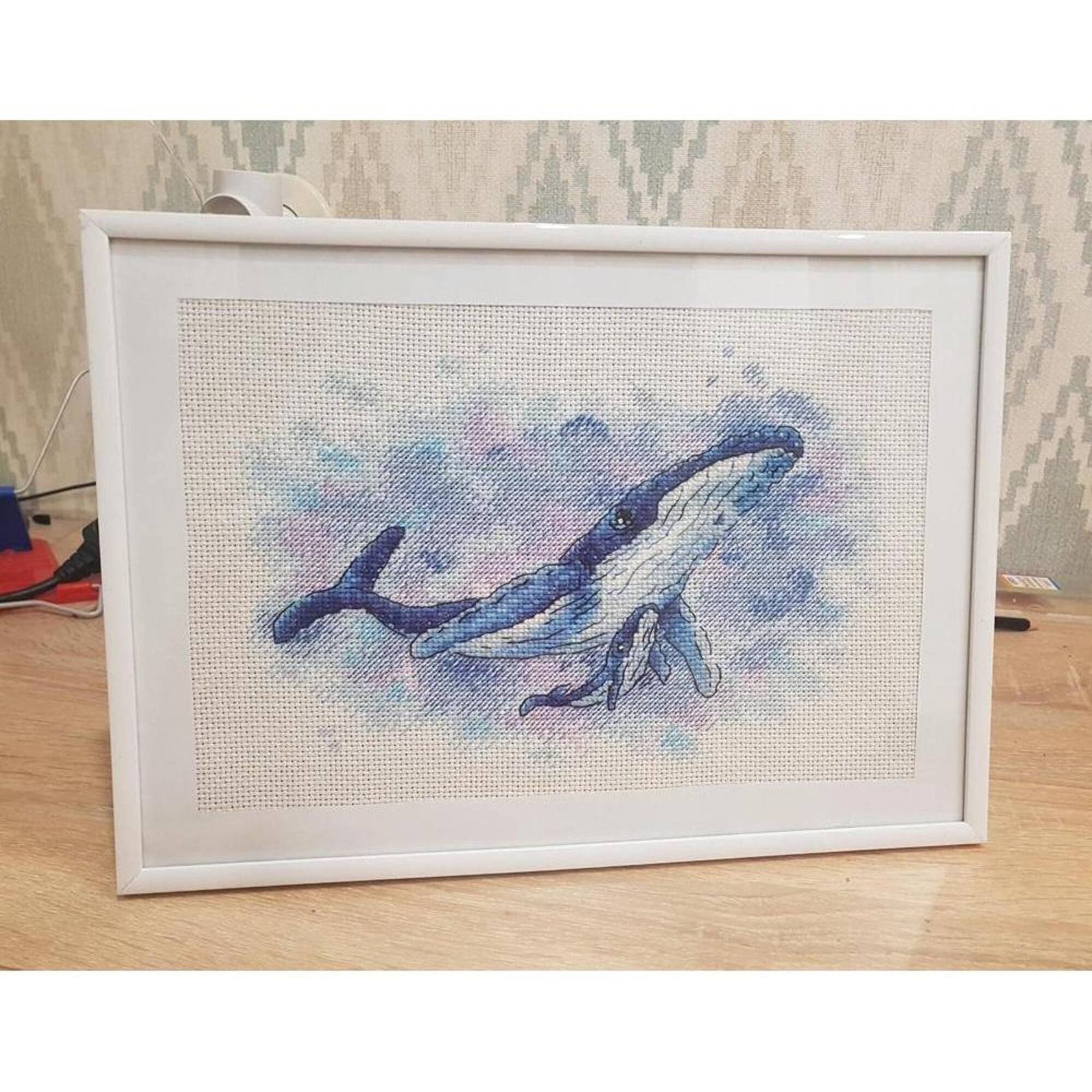 MP Studia Deep Sea Life Cross Stitch Kit
